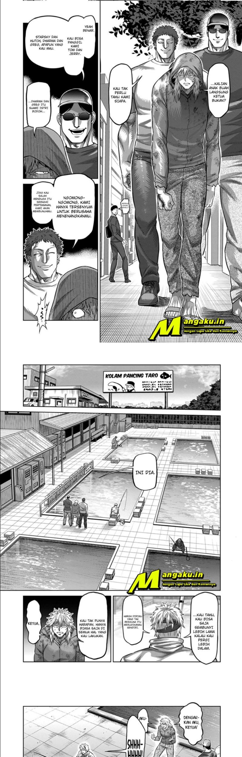 Kengan Omega Chapter 151 - halaman 10