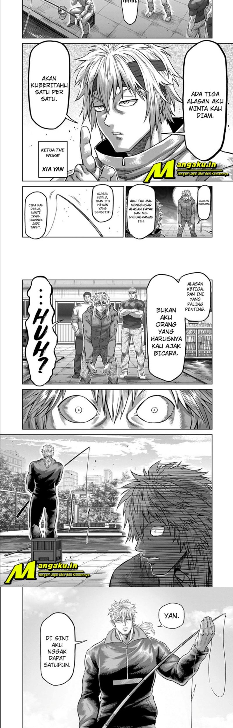 Kengan Omega Chapter 151 - halaman 11