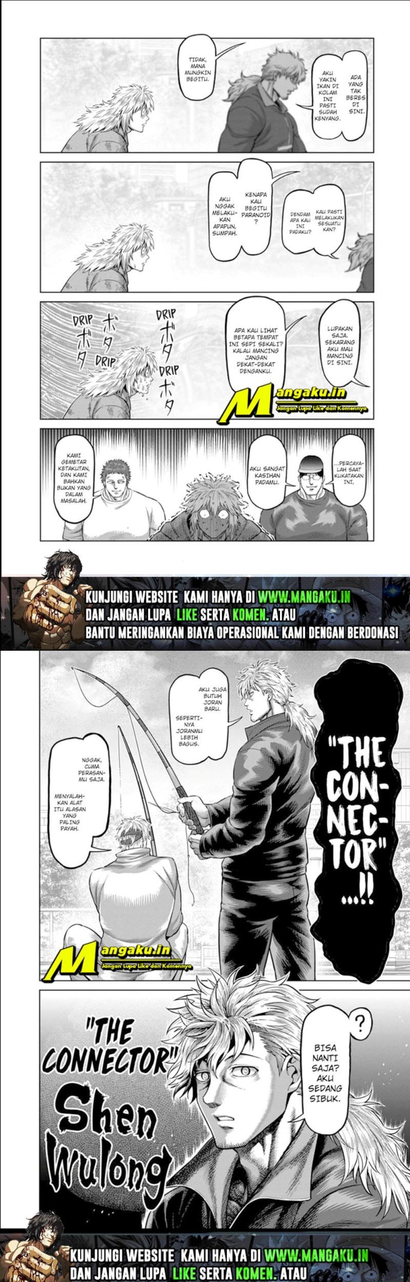 Kengan Omega Chapter 151 - halaman 13