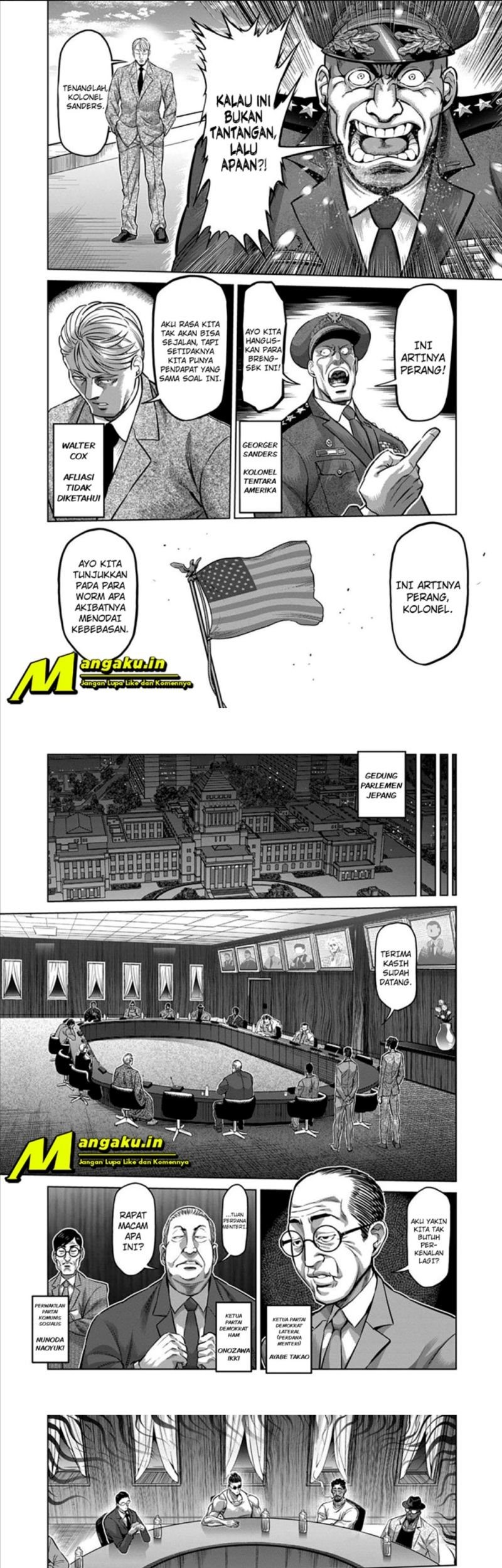 Kengan Omega Chapter 151 - halaman 2