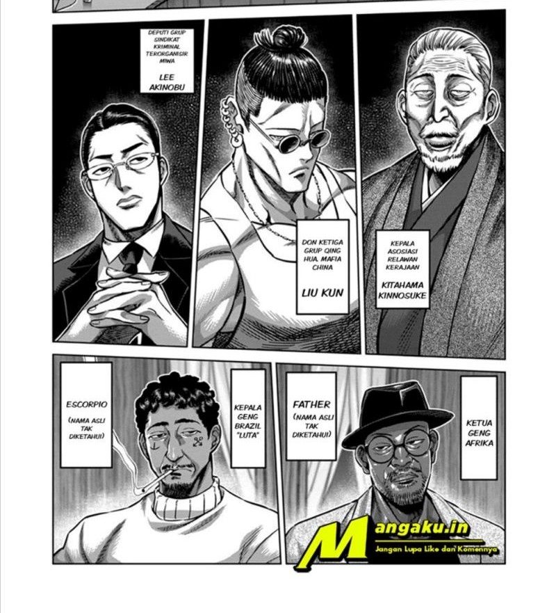 Kengan Omega Chapter 151 - halaman 3