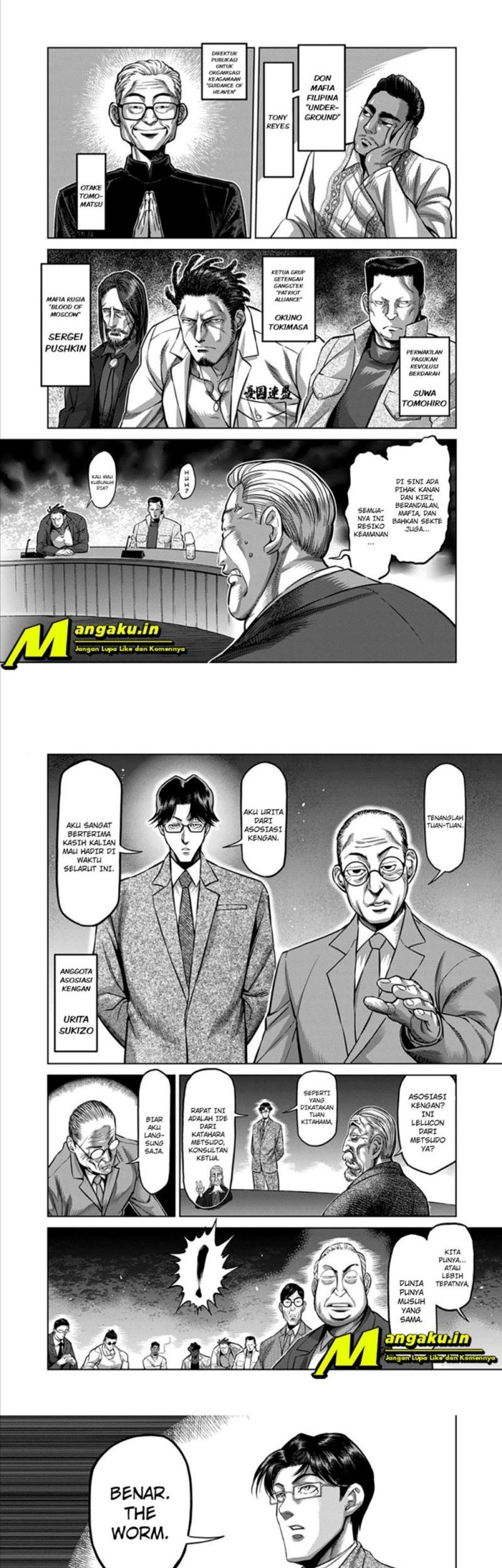 Kengan Omega Chapter 151 - halaman 4