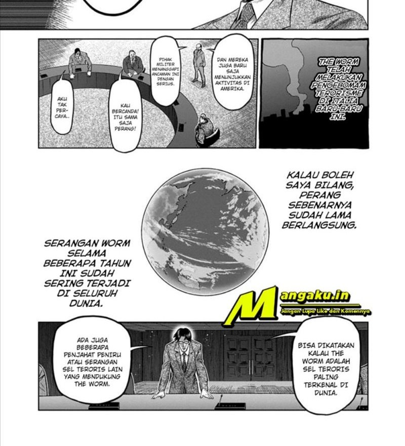Kengan Omega Chapter 151 - halaman 5