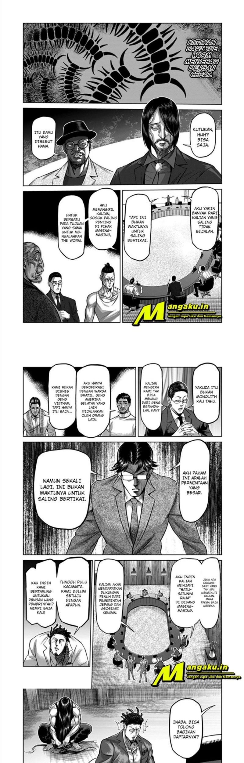 Kengan Omega Chapter 151 - halaman 6