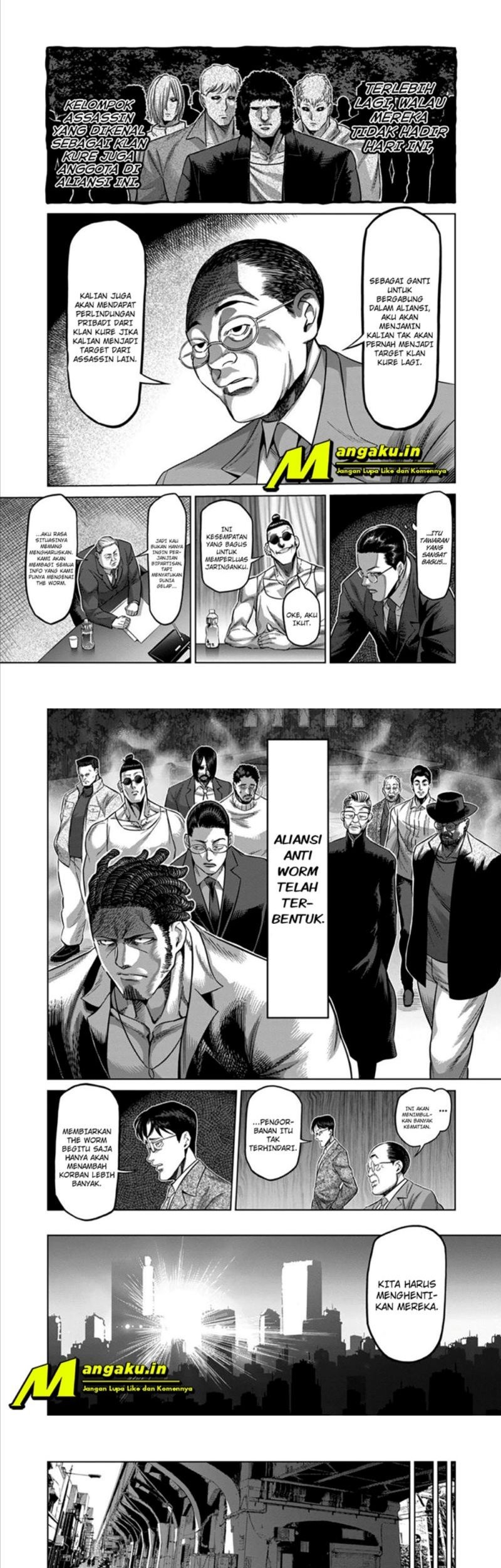 Kengan Omega Chapter 151 - halaman 8