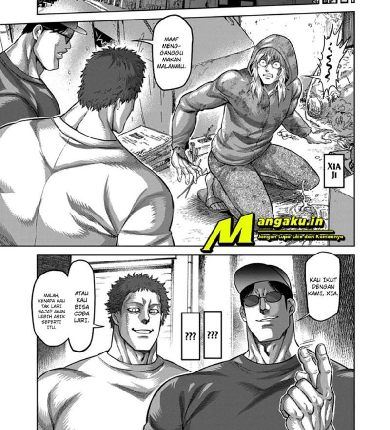 Kengan Omega Chapter 151 - halaman 9