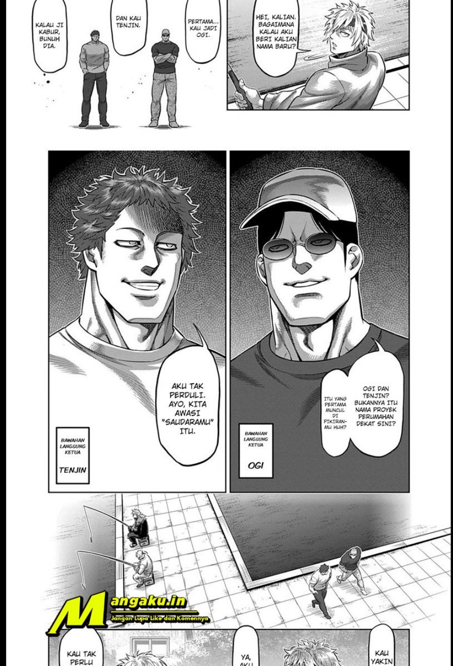 Kengan Omega Chapter 152 - halaman 10