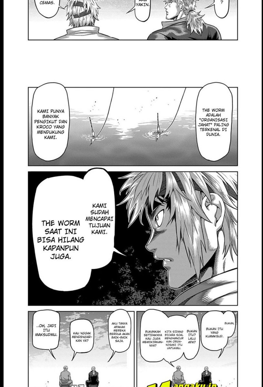 Kengan Omega Chapter 152 - halaman 11