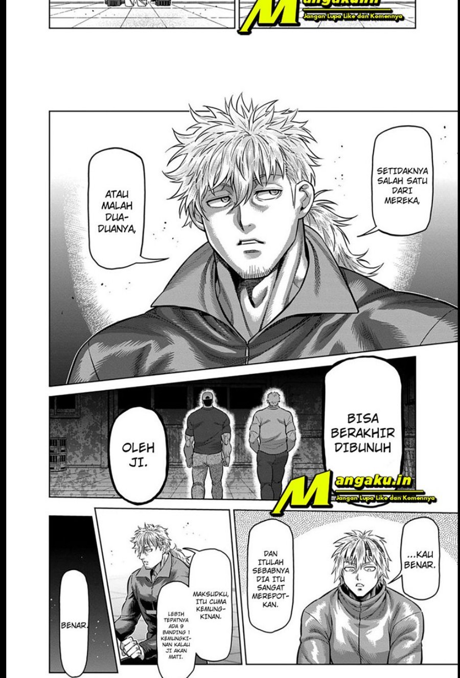 Kengan Omega Chapter 152 - halaman 12