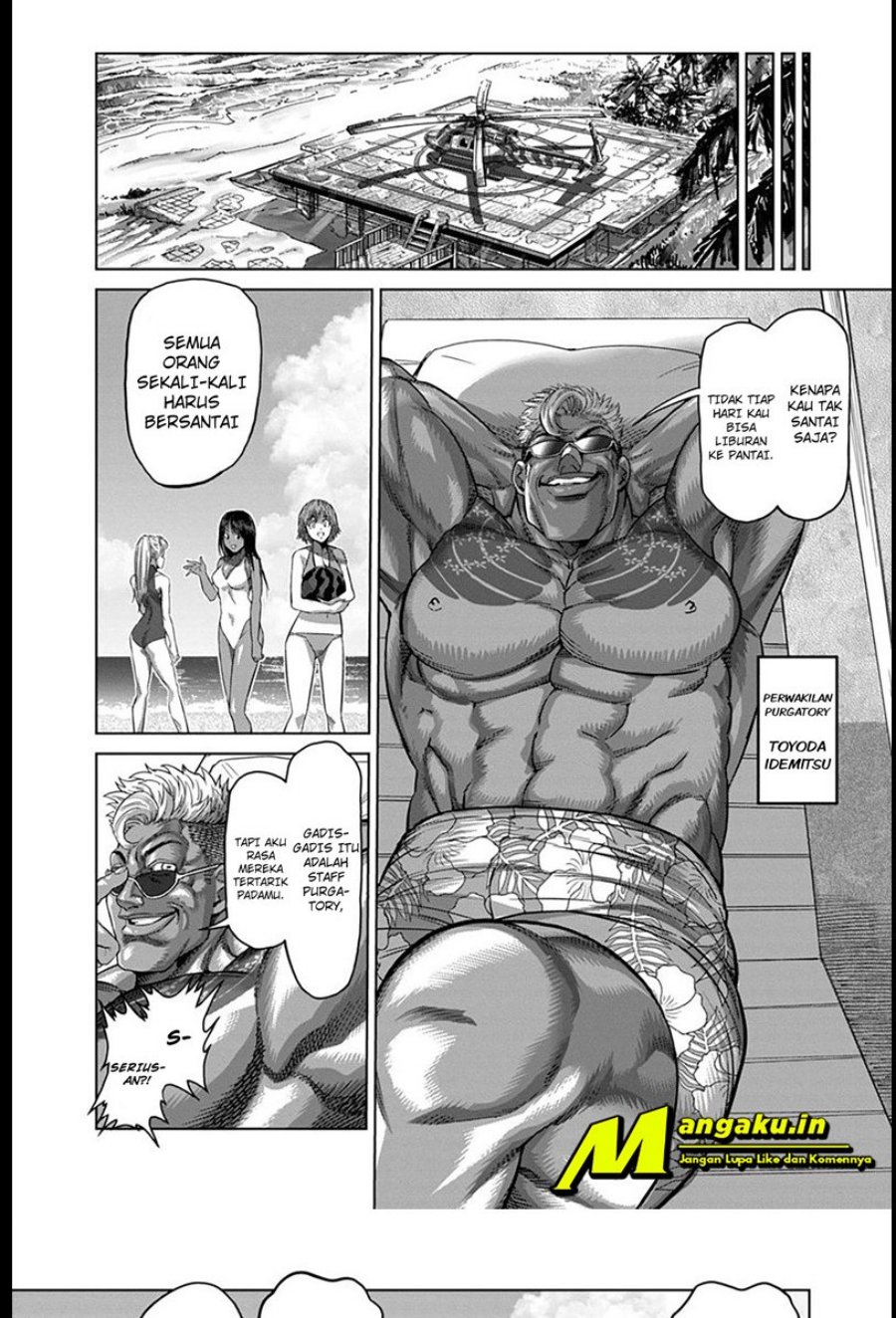 Kengan Omega Chapter 152 - halaman 14