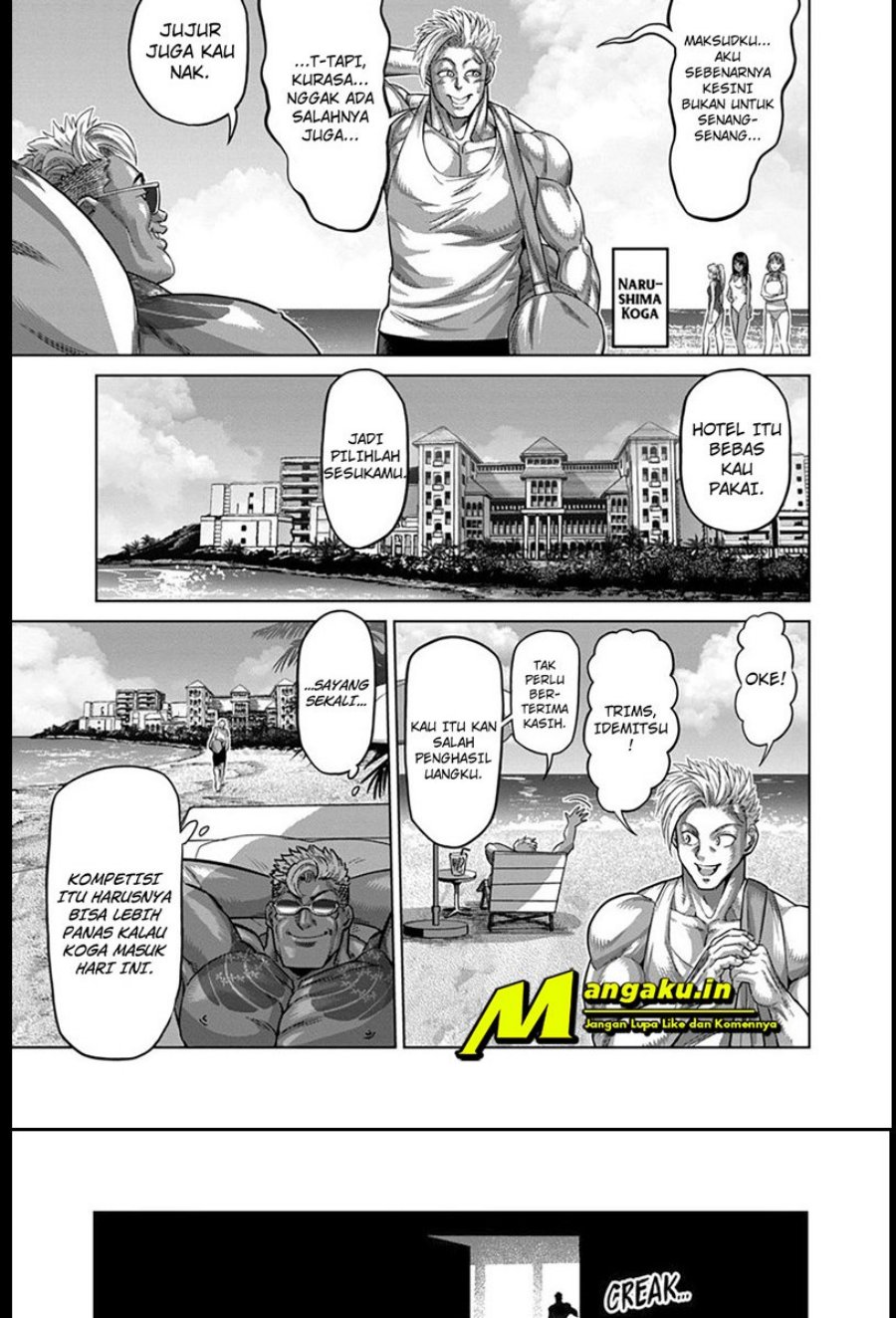 Kengan Omega Chapter 152 - halaman 15