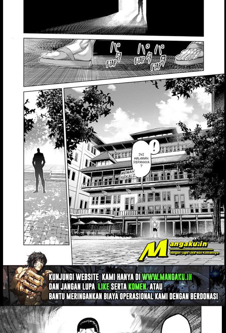 Kengan Omega Chapter 152 - halaman 16