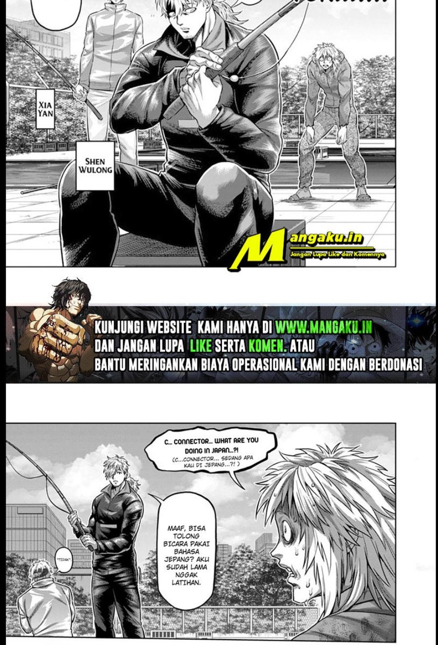 Kengan Omega Chapter 152 - halaman 2