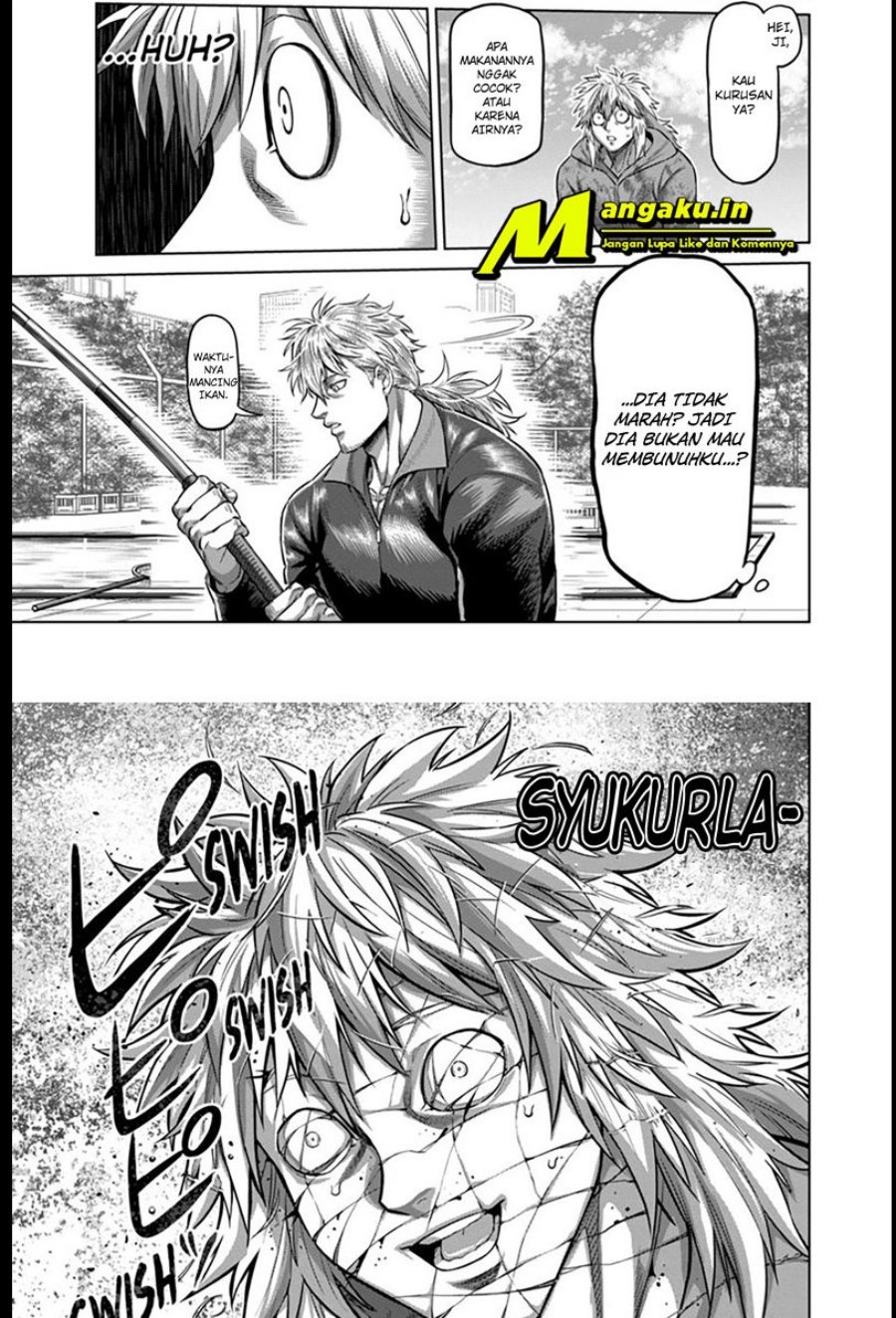 Kengan Omega Chapter 152 - halaman 3