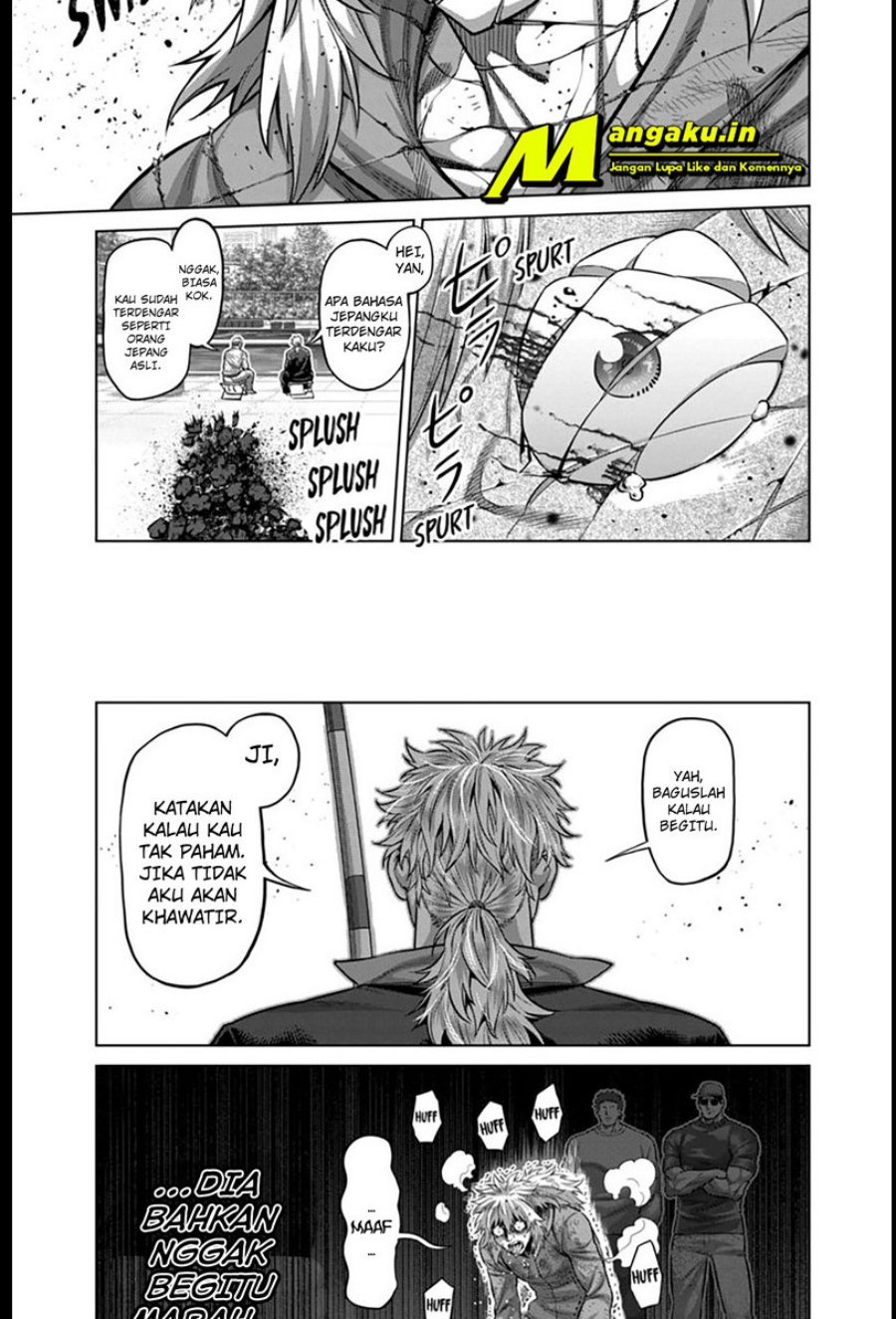 Kengan Omega Chapter 152 - halaman 4