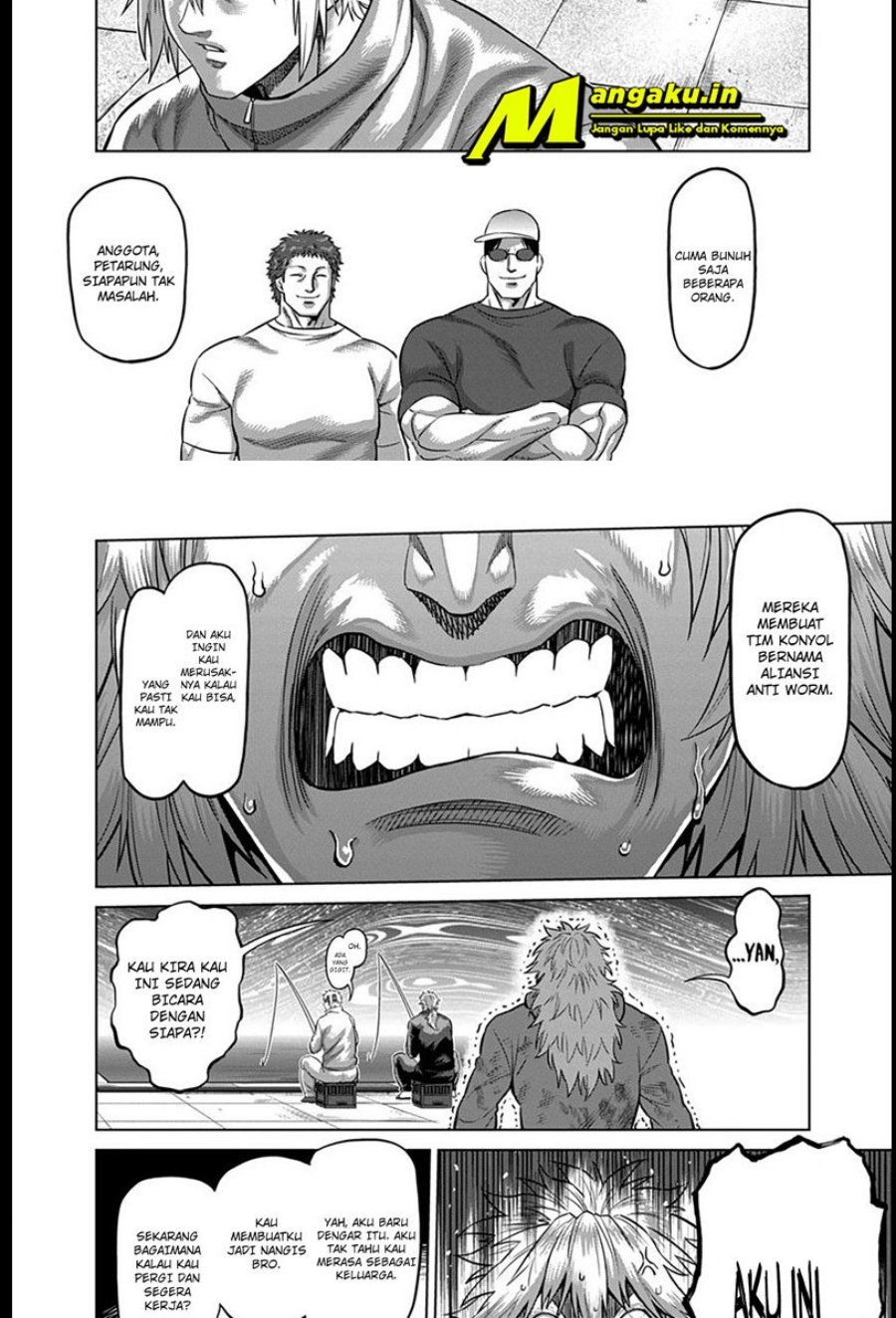 Kengan Omega Chapter 152 - halaman 8