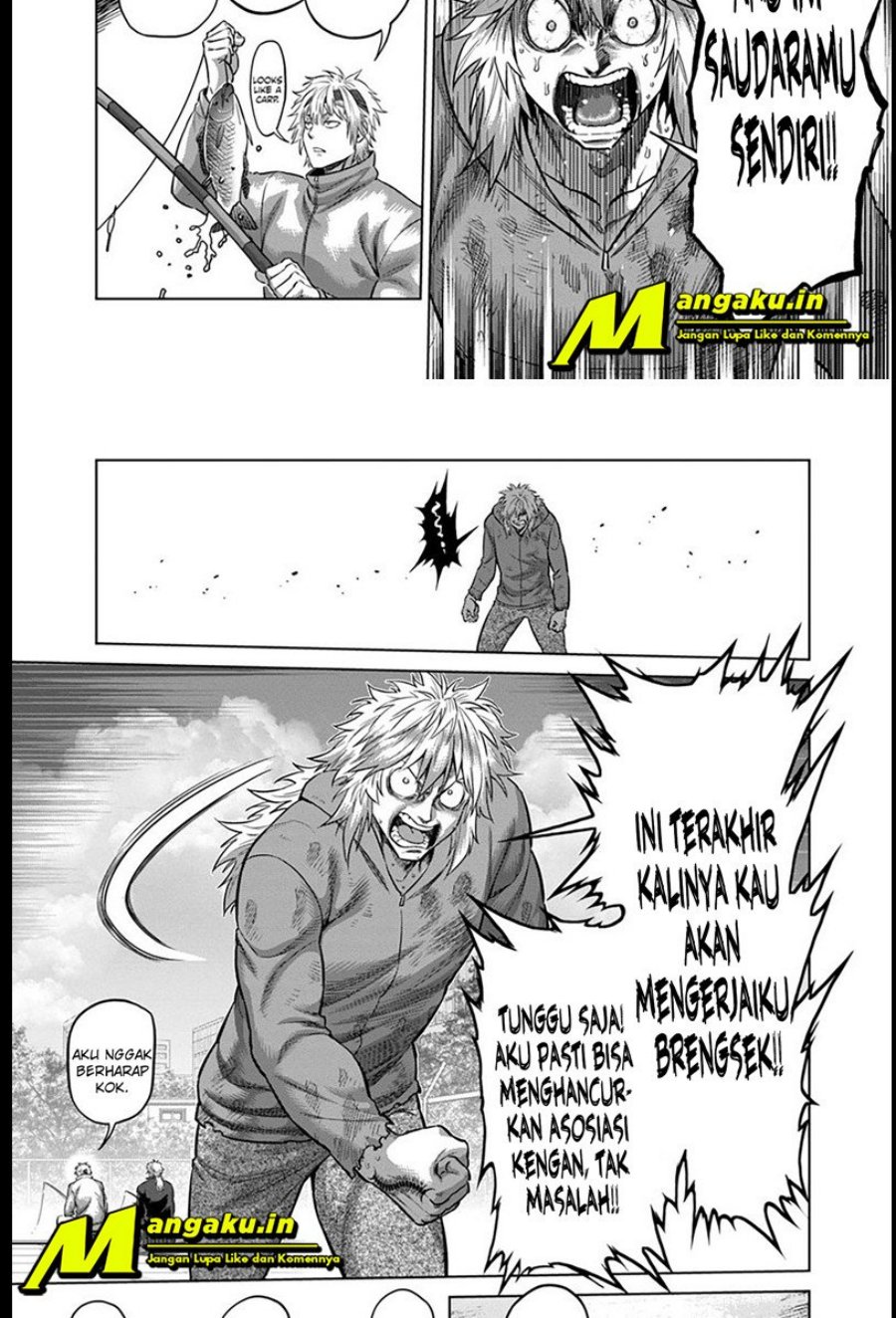 Kengan Omega Chapter 152 - halaman 9