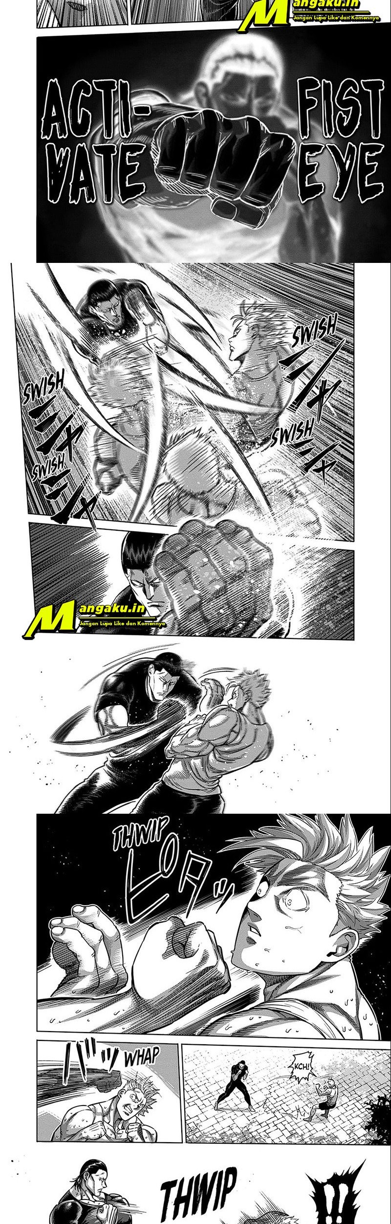 Kengan Omega Chapter 153 - halaman 2
