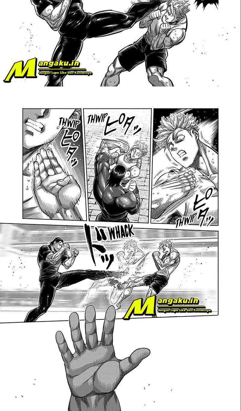 Kengan Omega Chapter 153 - halaman 3