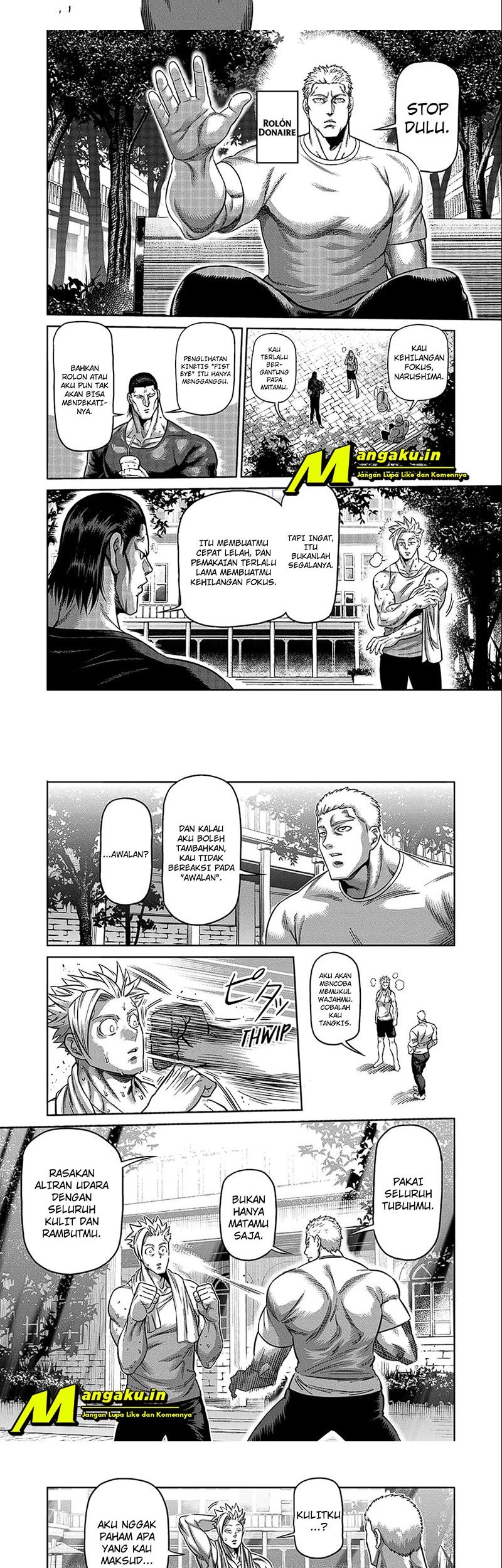 Kengan Omega Chapter 153 - halaman 4