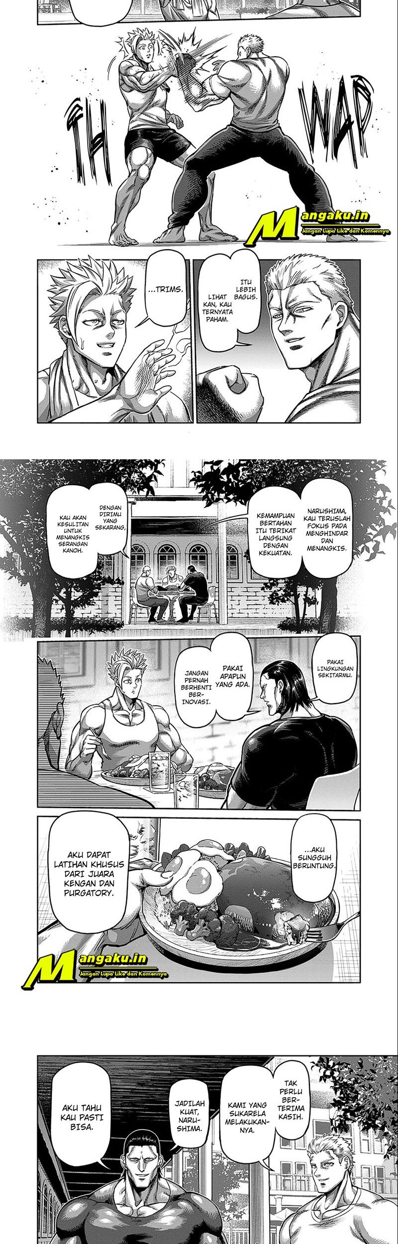 Kengan Omega Chapter 153 - halaman 5