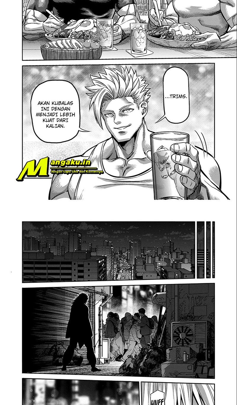 Kengan Omega Chapter 153 - halaman 6