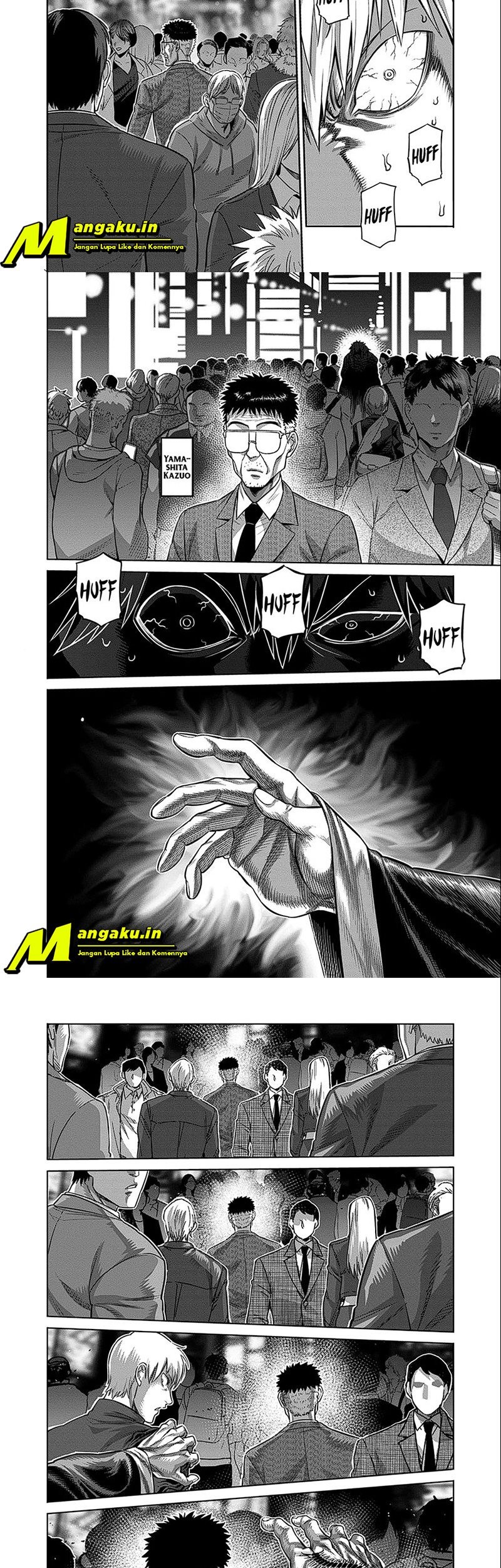 Kengan Omega Chapter 153 - halaman 7