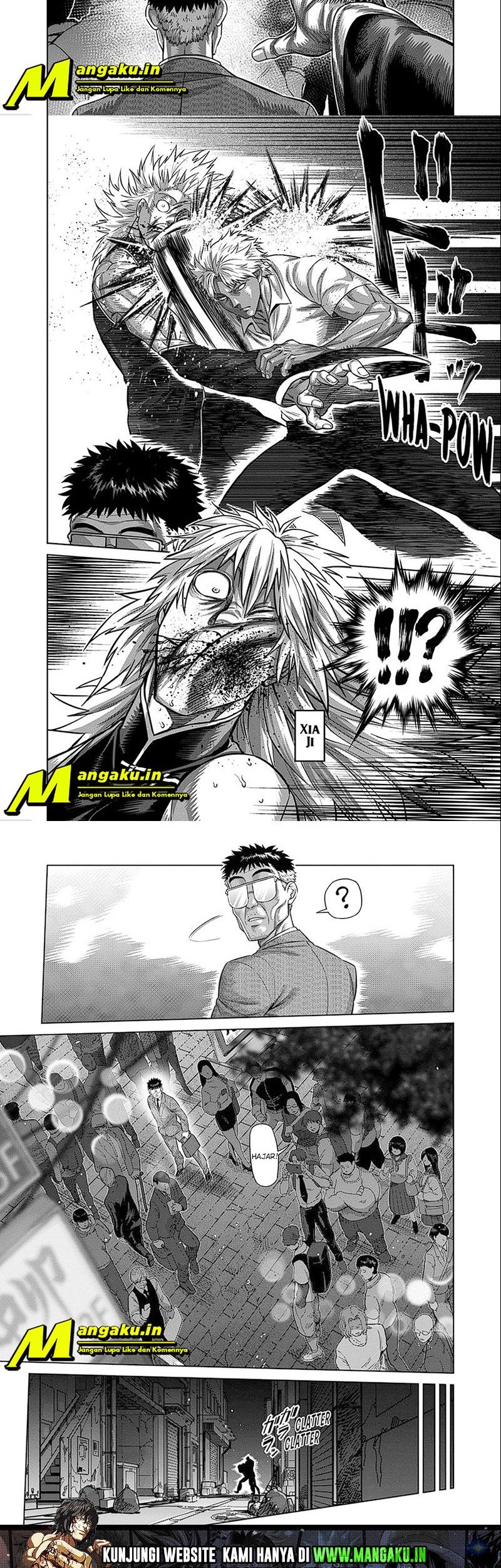 Kengan Omega Chapter 153 - halaman 8