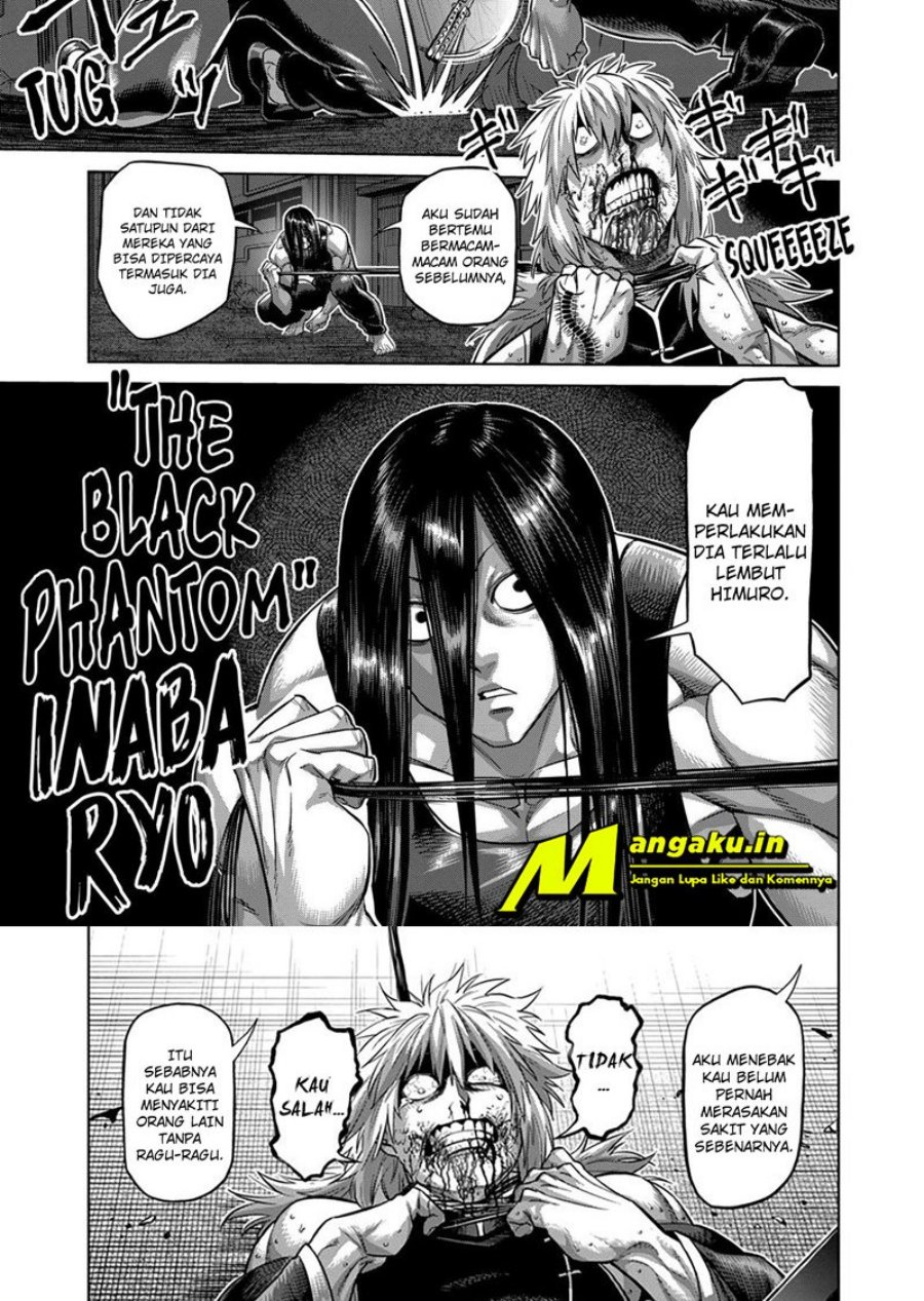 Kengan Omega Chapter 154 - halaman 11
