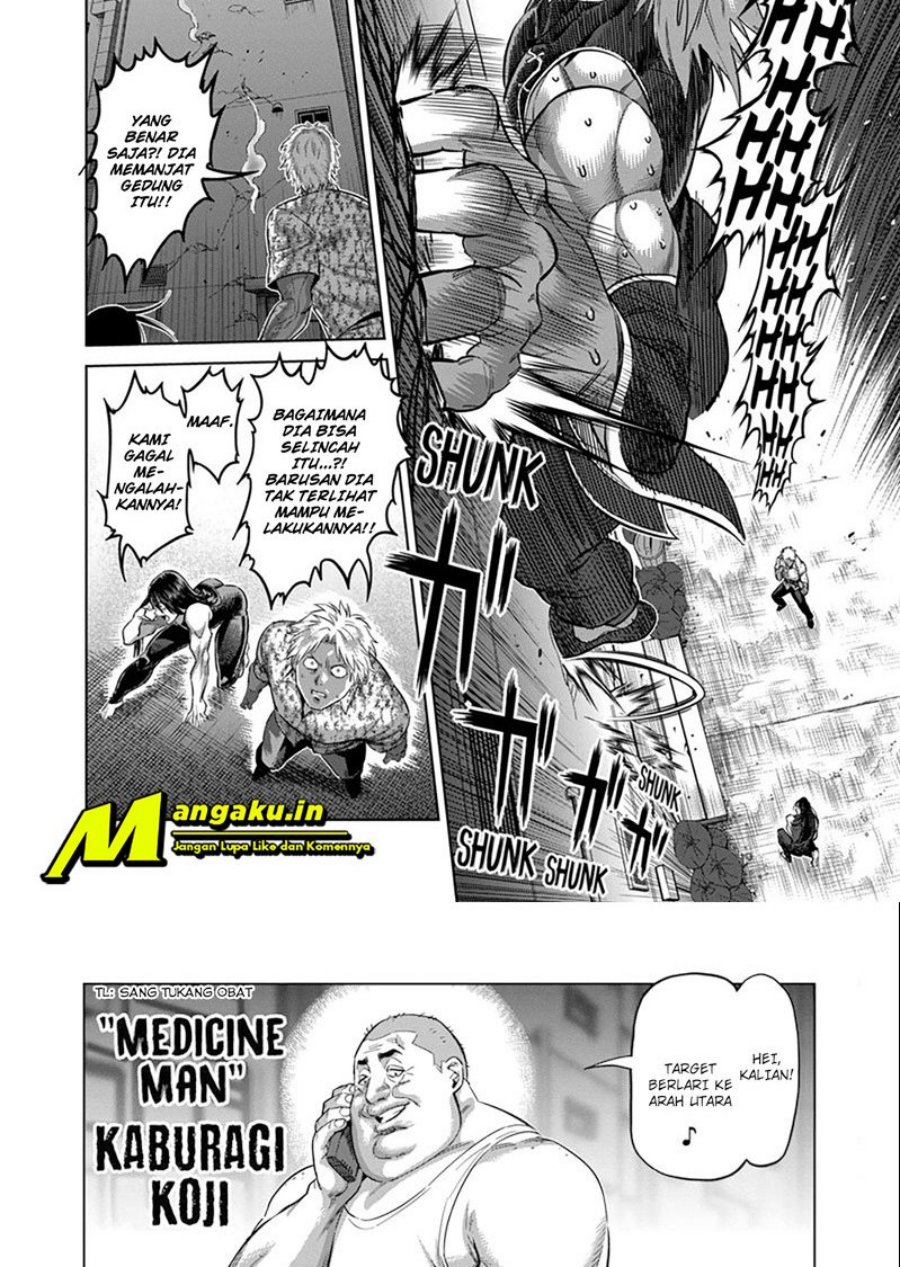 Kengan Omega Chapter 154 - halaman 15