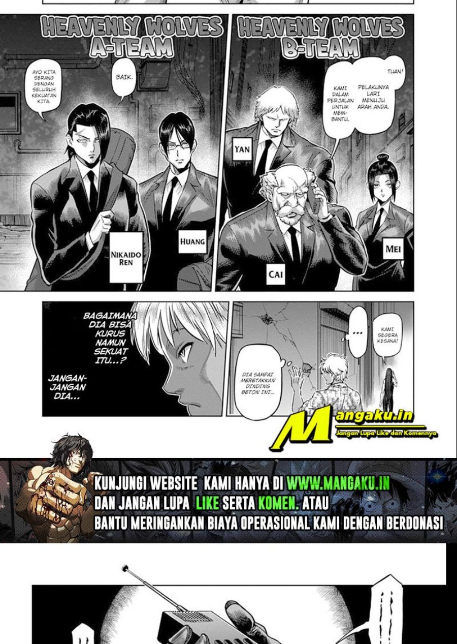 Kengan Omega Chapter 154 - halaman 16