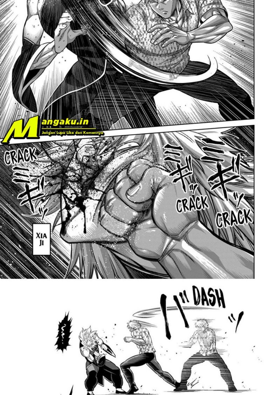 Kengan Omega Chapter 154 - halaman 3