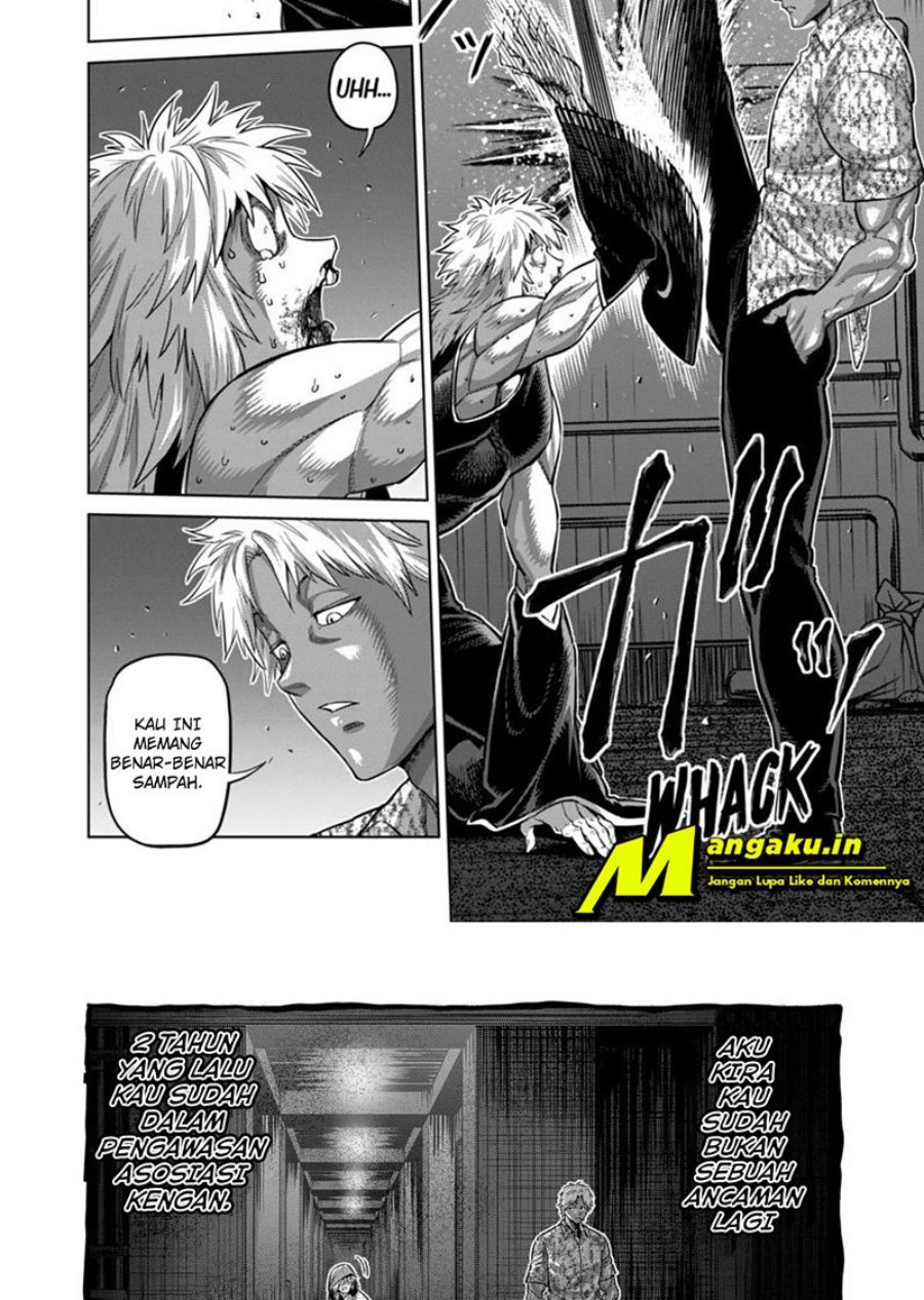 Kengan Omega Chapter 154 - halaman 8