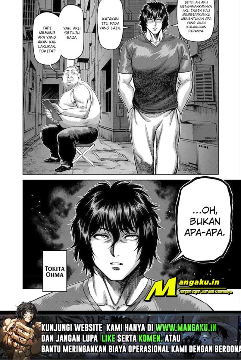 Kengan Omega Chapter 155 - halaman 10