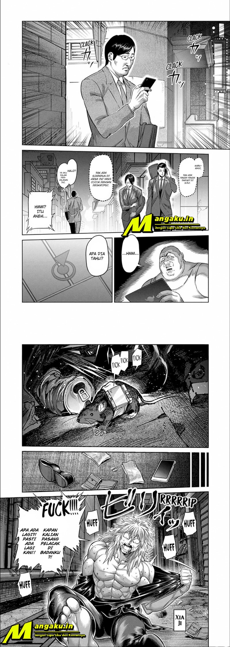 Kengan Omega Chapter 155 - halaman 2