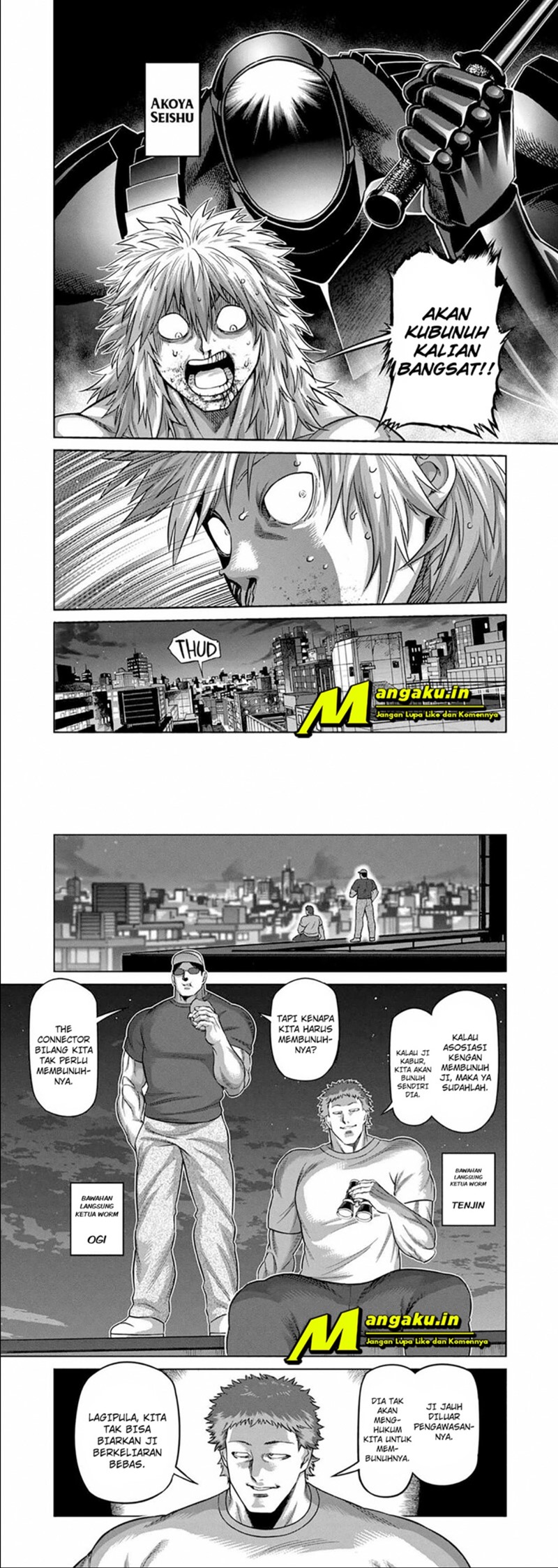 Kengan Omega Chapter 155 - halaman 3