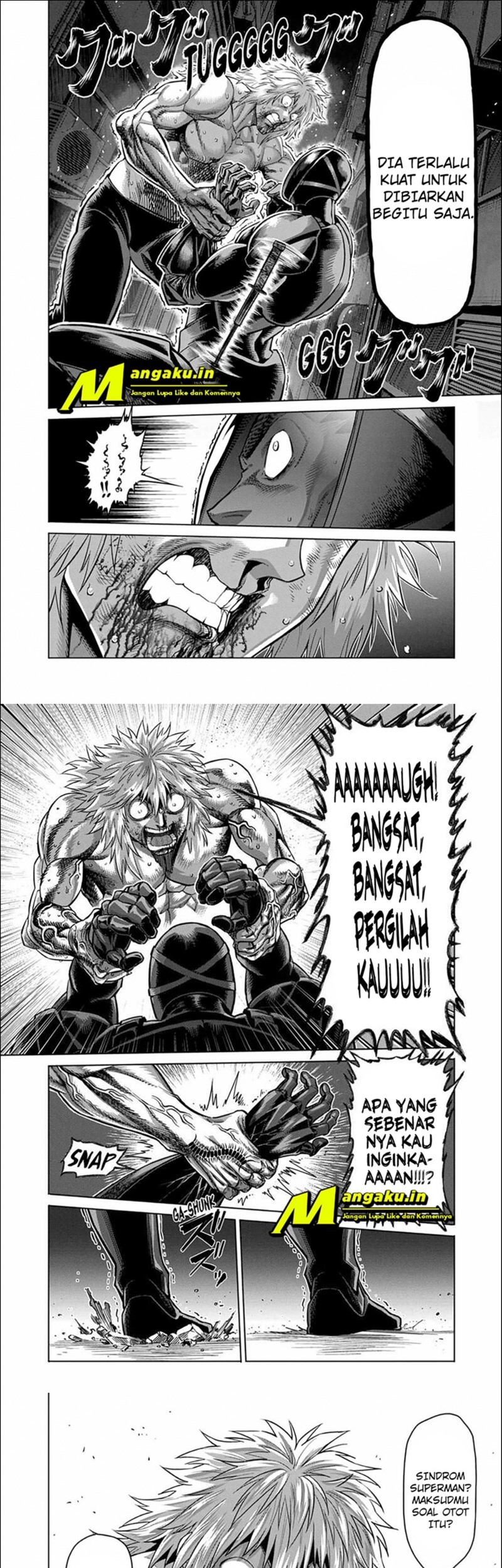 Kengan Omega Chapter 155 - halaman 4
