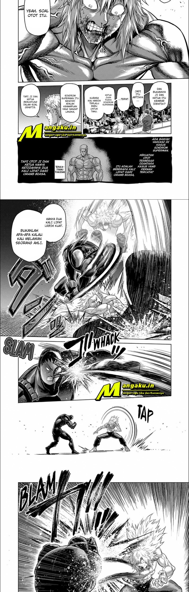 Kengan Omega Chapter 155 - halaman 5