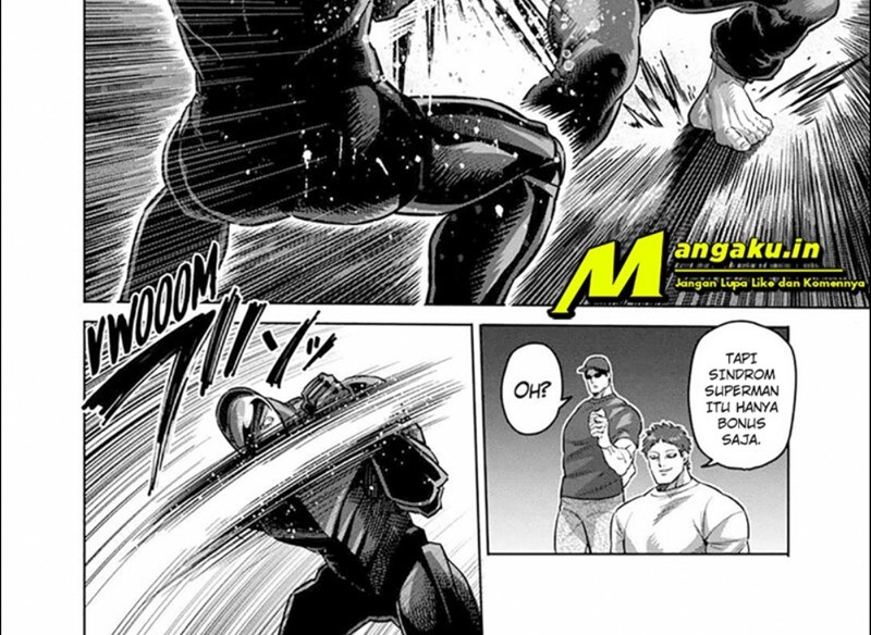 Kengan Omega Chapter 155 - halaman 6