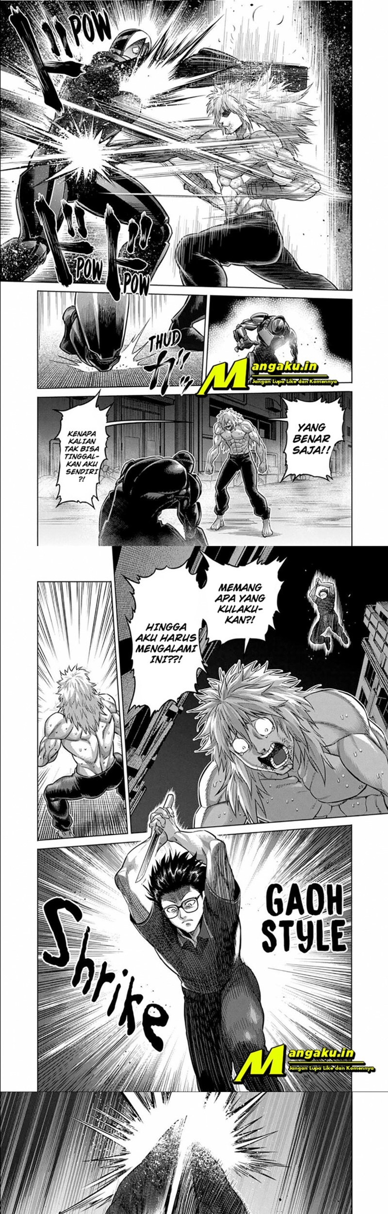 Kengan Omega Chapter 155 - halaman 7