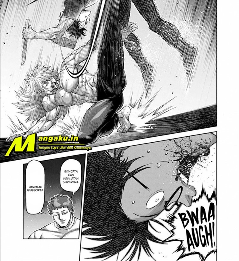 Kengan Omega Chapter 155 - halaman 8
