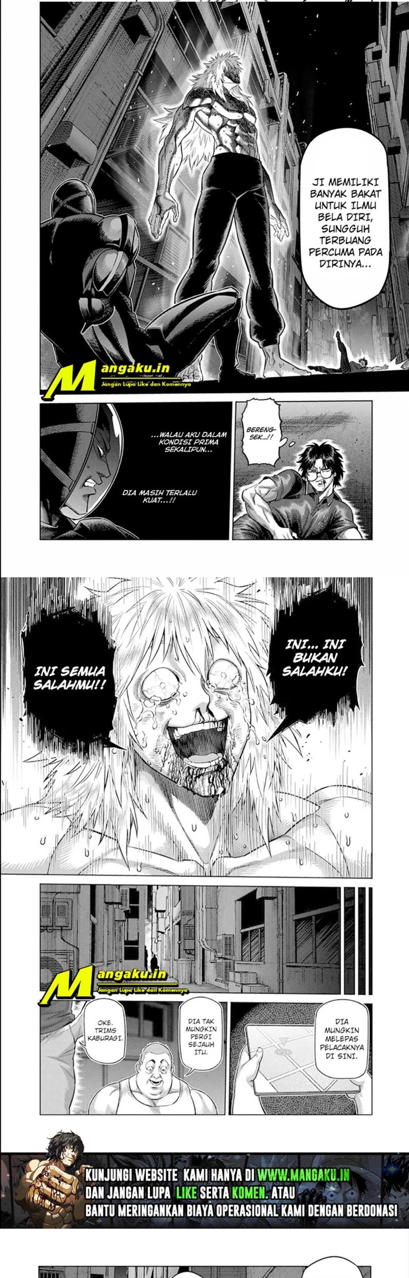 Kengan Omega Chapter 155 - halaman 9