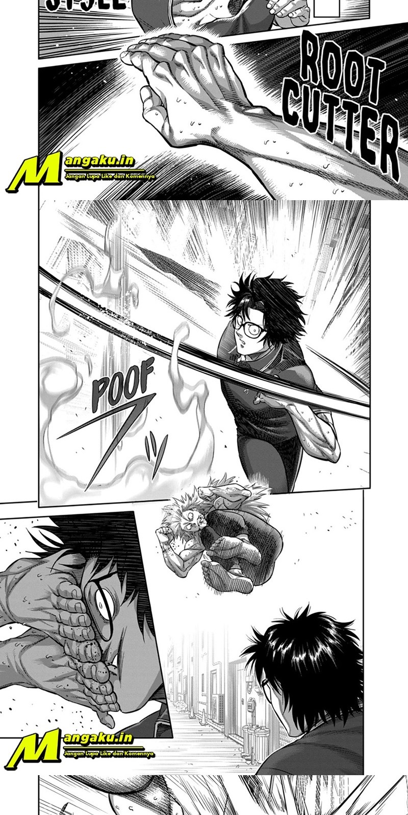 Kengan Omega Chapter 156 - halaman 2