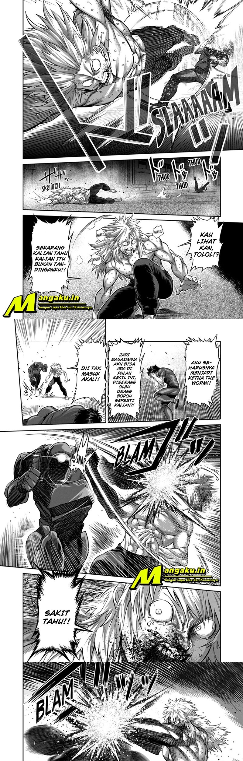 Kengan Omega Chapter 156 - halaman 3