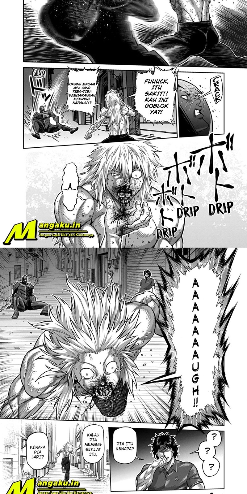 Kengan Omega Chapter 156 - halaman 4