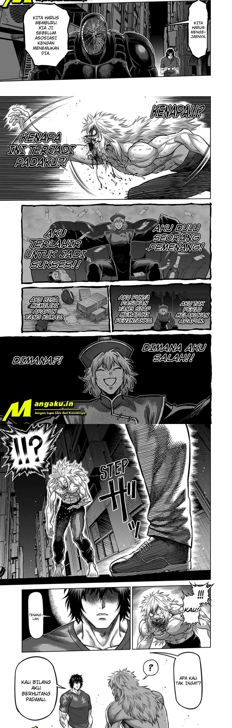 Kengan Omega Chapter 156 - halaman 5