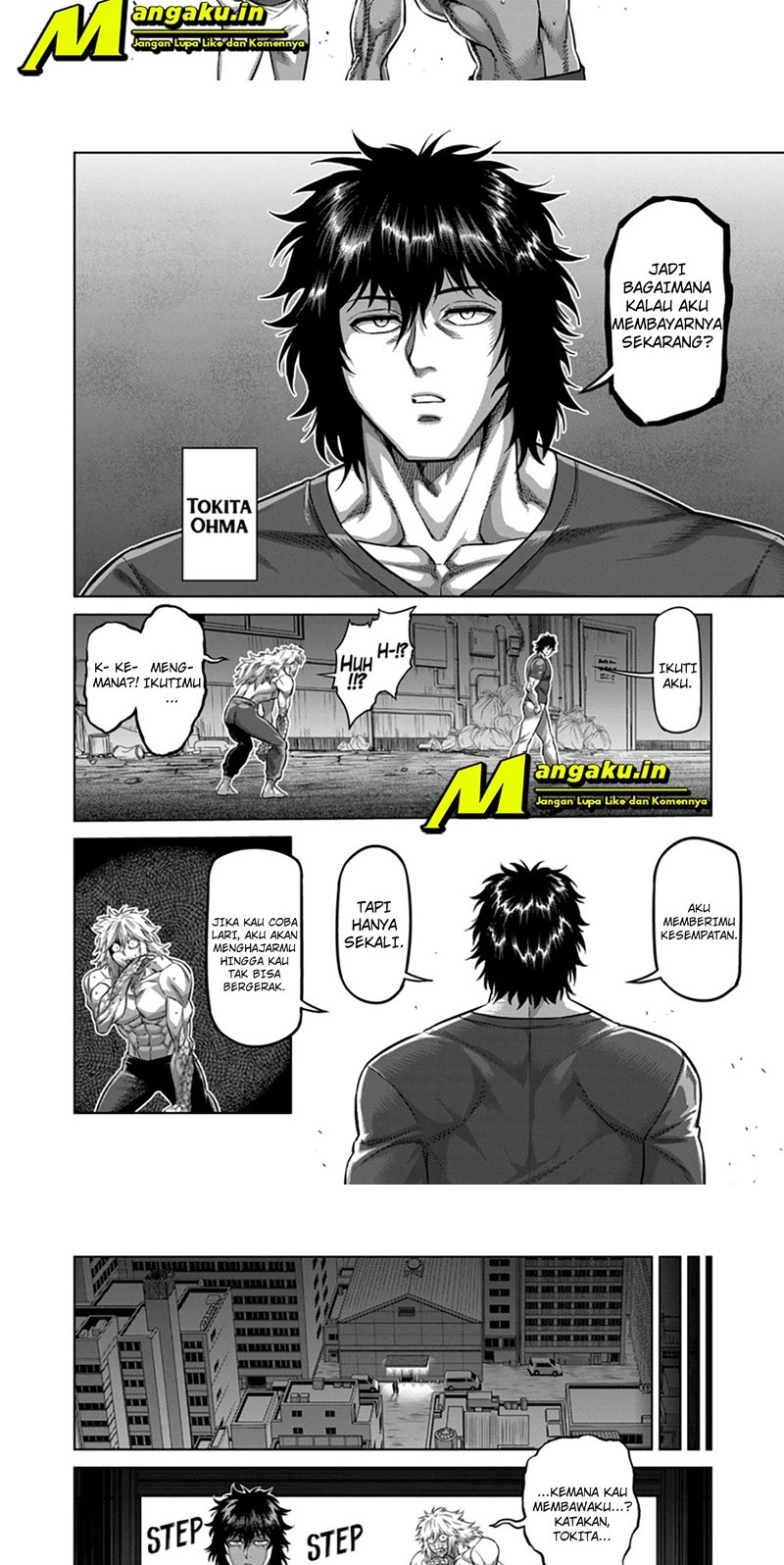 Kengan Omega Chapter 156 - halaman 6