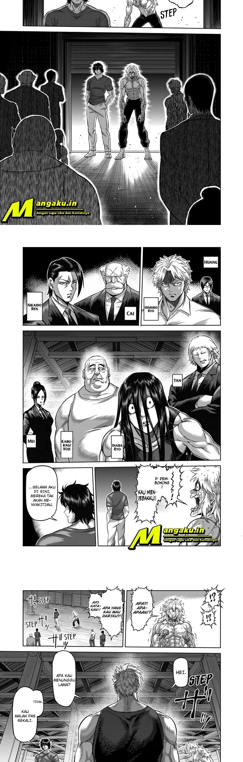 Kengan Omega Chapter 156 - halaman 7