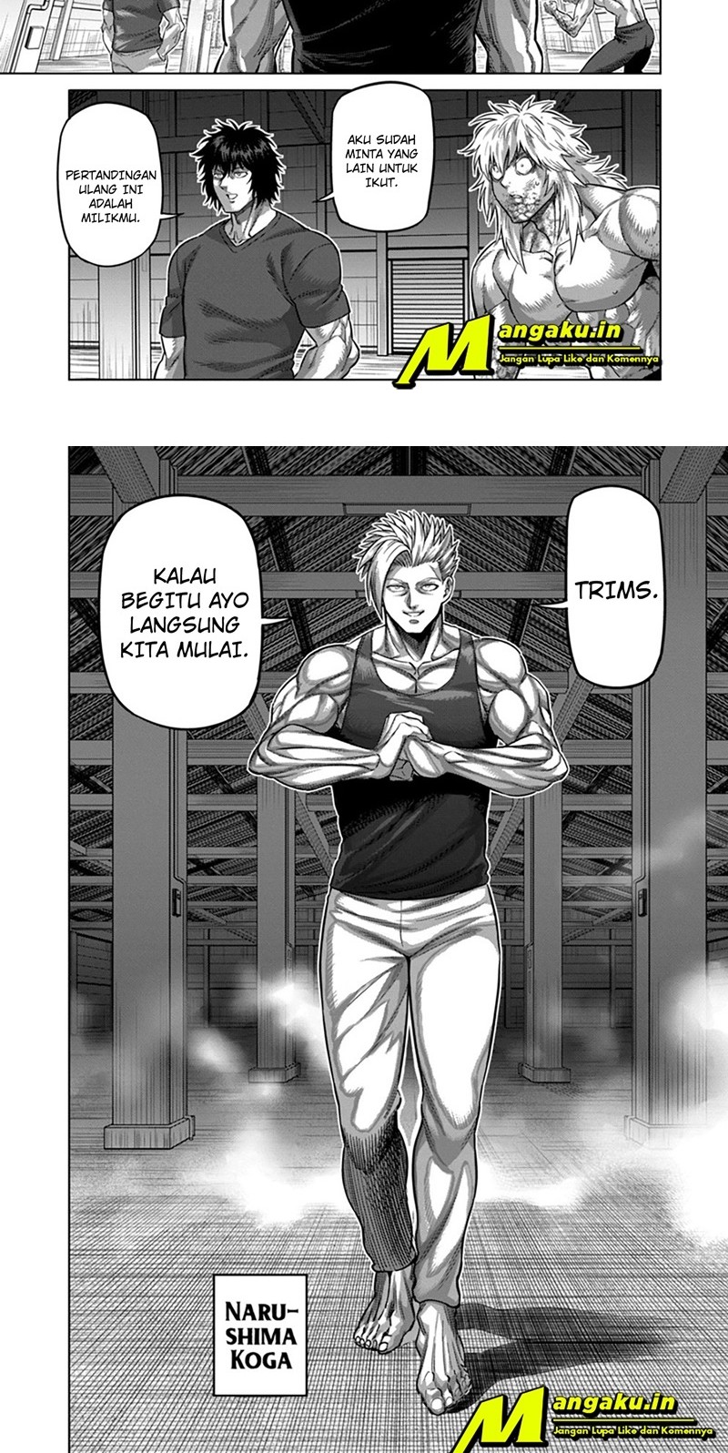 Kengan Omega Chapter 156 - halaman 8