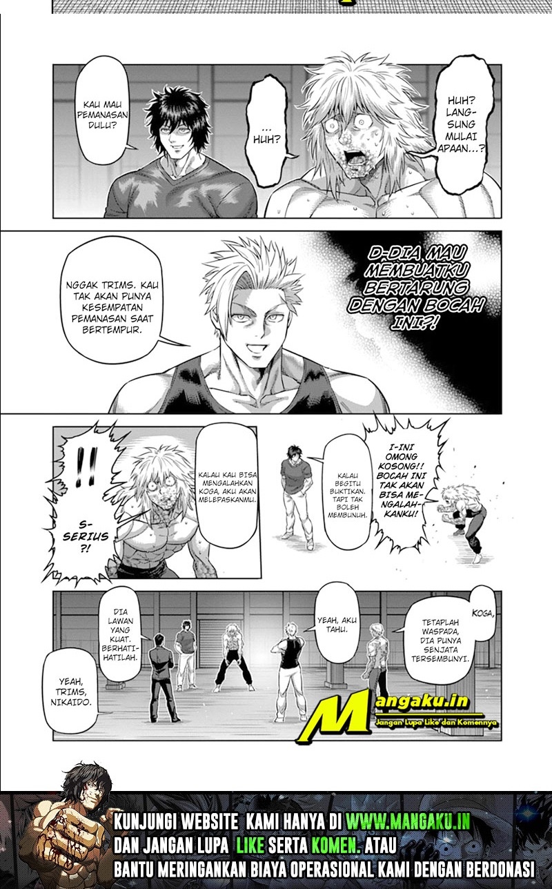 Kengan Omega Chapter 156 - halaman 9